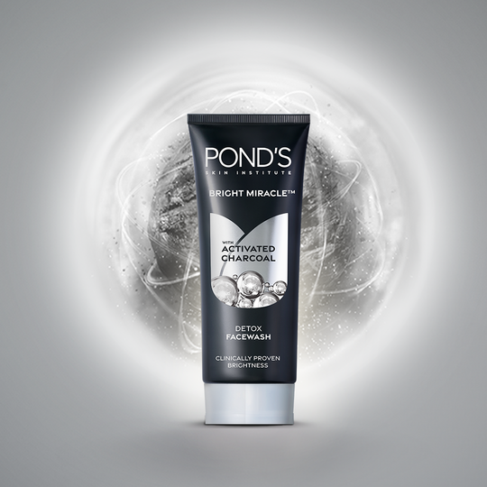 Pond's Black D Tox Face Wash 50gm 120/-