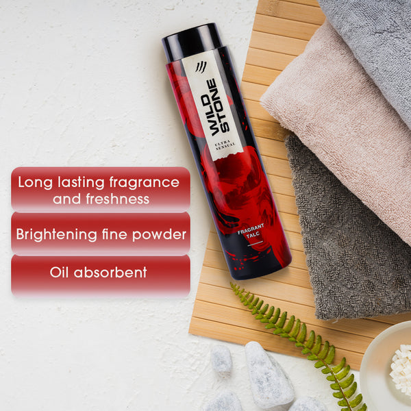 Wild Stone Powder 10/- Case