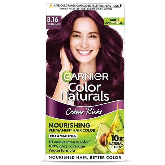 Garnier Colour Box Burgandy 3.16 99/-