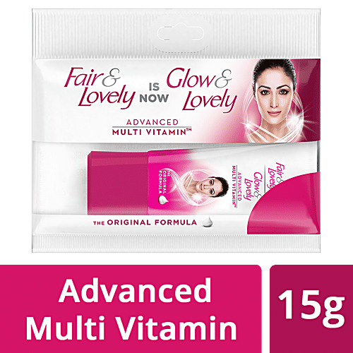 Glow and Lovely 15gm 25/-