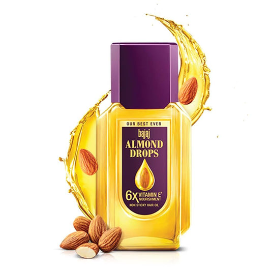 Bajaj Almond Hair Oil 100ml 75/-