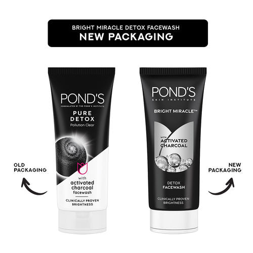 Pond's Black D Tox Face Wash 50gm 120/-