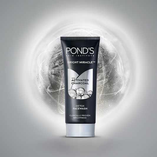 Pond's Black D Tox Face Wash 50gm 120/-