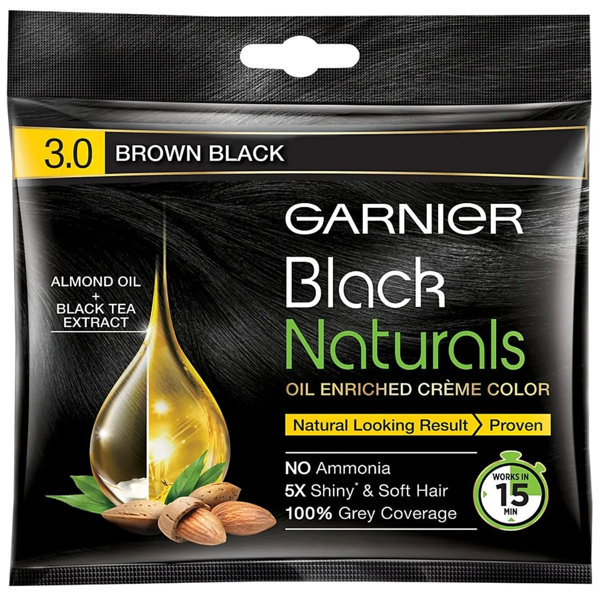 Garnier Colour Dark Brown 3.0 45/-
