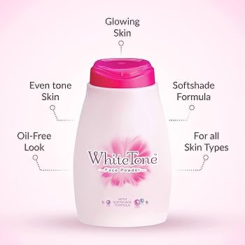 Whitetone Powder 65/-