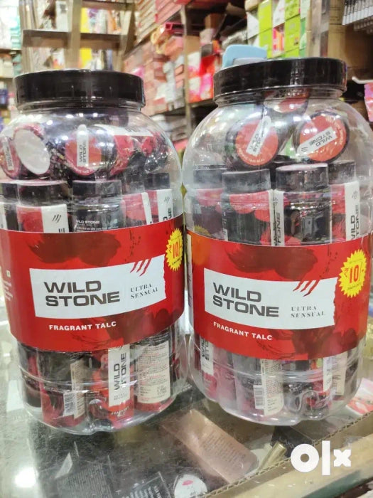 Wild Stone Powder 10/- Case