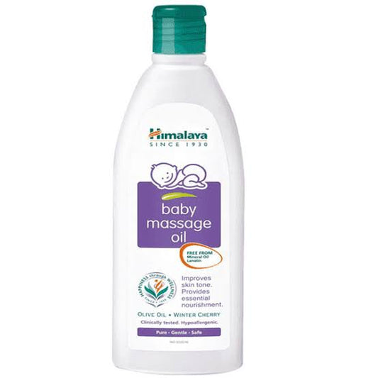 Himalaya Baby Massage Oil 140/-