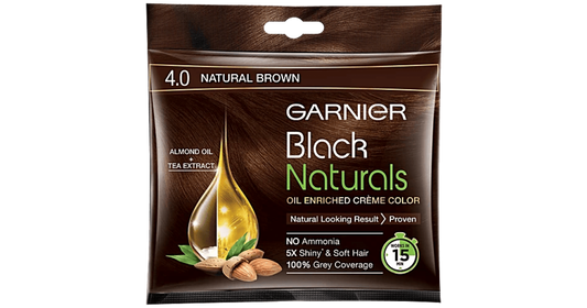 Garnier Colour Natural Brown 4.0 45/-