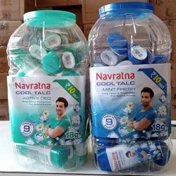 Navratna Talc 10/- Case